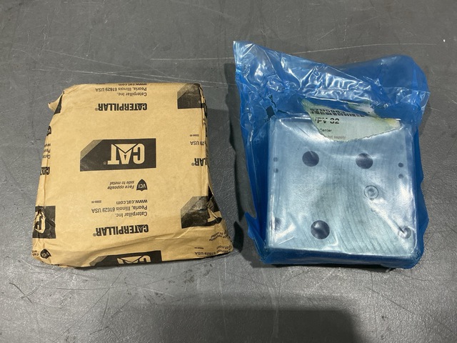 (2) Cat 2392226 Access Covers