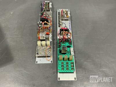 (2) Tano 949A2126 Power Distribution Panels