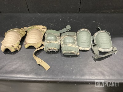 (110) Pairs of Elbow Pads, (60) Pairs of Knee Pads & Assorted Items