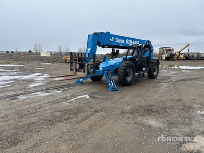 2014 Genie GTH-1056 4x4x4 Telehandler