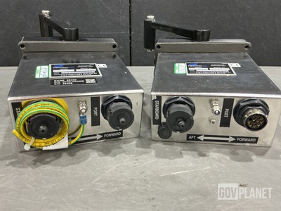 (2) Hamilton Jet CTCLV04008 Electronic Control Units