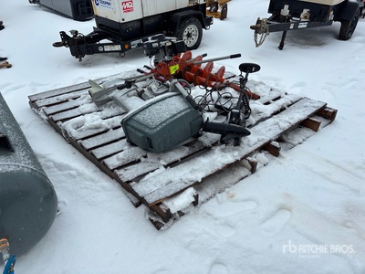 Suzuki Outboard Boat Engine