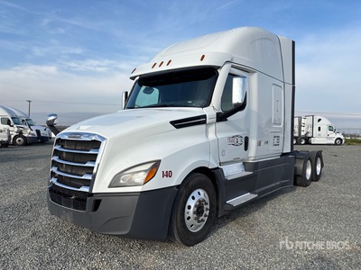 2022 Freightliner Cascadia 126 6x4 Tracteur Routier Couchette