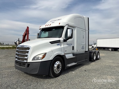 2022 Freightliner Cascadia 126 6x4 Tracteur routier couchette