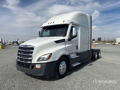 2022 Freightliner Cascadia 126 6x4 Sleeper Truck Tractor