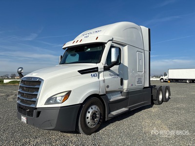 2022 Freightliner Cascadia 126 6x4 Tracteur routier couchette