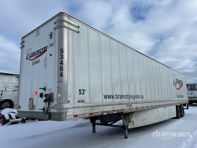 2024 Hyundai 53 ft T/A Van Trailer