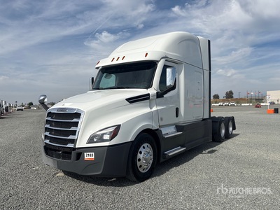2022 Freightliner Cascadia 126 6x4 Sleeper Truck Tractor