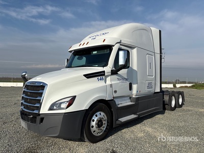 2022 Freightliner Cascadia 126 6x4 Tracteur Routier Couchette