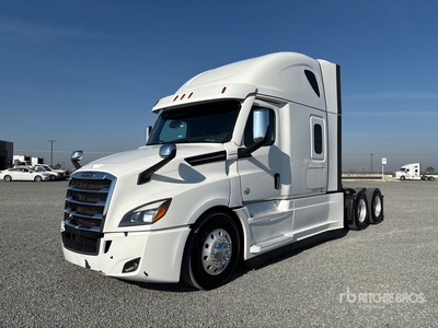 2022 Freightliner Cascadia 126 6x4 Cabina con cuccetta per trattore stradale