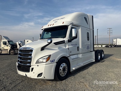 2022 Freightliner Cascadia 126 6x4 Tracteur Routier Couchette