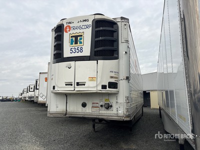 2019 Great Dane ESS-1114-31053 53 ft x 102 in T/A Gekoelde Aanhangwagen