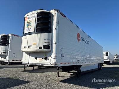 2019 Great Dane ESS-1114-31053 53 ft x 102 in T/A مقطورة مبردة