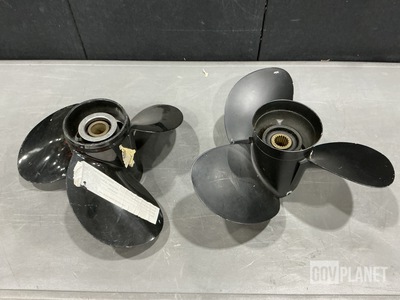 (2) Marine Propellers