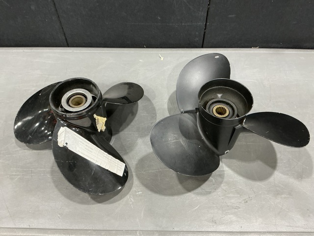 (2) Marine Propellers