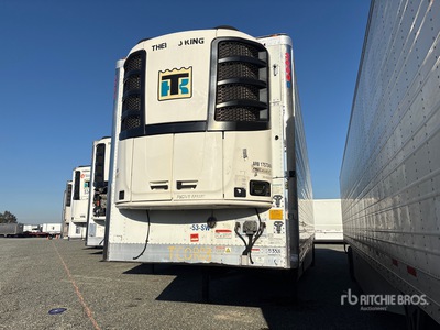 2018 Utility VS2RA 53 ft x 102 in T/A Refrigerated Trailer