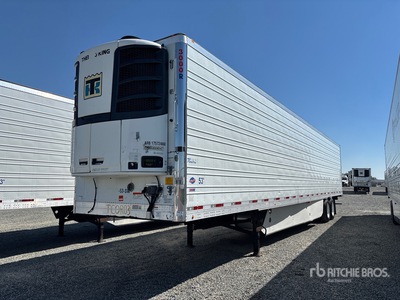 2018 Utility VS2RA 53 ft x 102 in T/A Remorque frigorifique