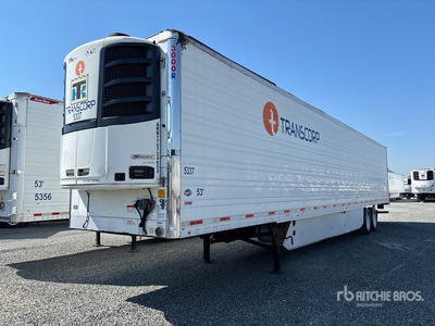 2018 Utility VS2RA 53 ft x 102 in T/A Refrigerated Trailer