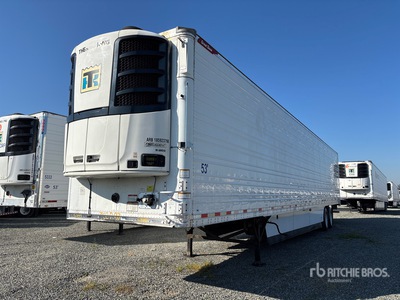 2019 Great Dane ESS-1114-31053 53 ft x 102 in T/A Refrigerated Trailer