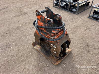 NPK C4C 22.5 in مرفق ضاغط اللوحة