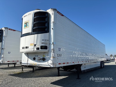 2019 Great Dane ESS-1114-31053 53 ft x 102 in T/A Kühl-Anhänger