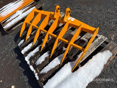 46 in Râteau de pelleteuse