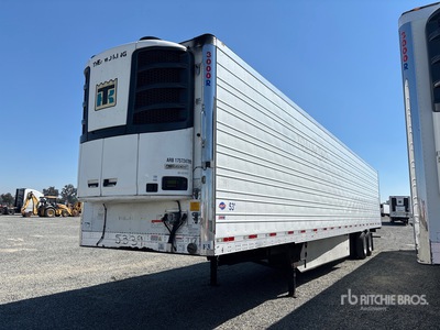 2018 Utility VS2RA 53 ft x 102 in T/A Refrigerated Trailer