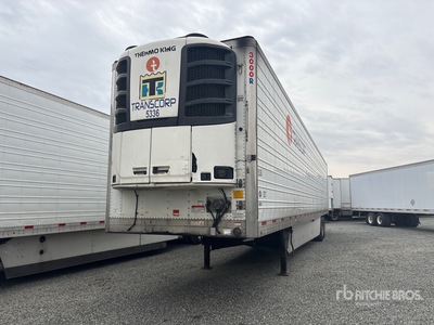 2018 Utility VS2RA 53 ft x 102 in T/A Remolque refrigerado