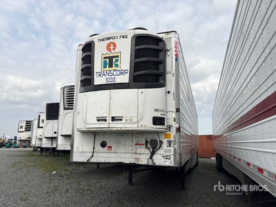 2017 Utility VS2RA 53 ft x 102 in T/A を見 Reefer Trailer
