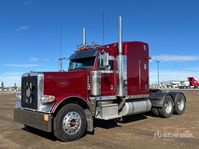 2008 Peterbilt 388 6x4 T/A Sleeper Truck Tractor