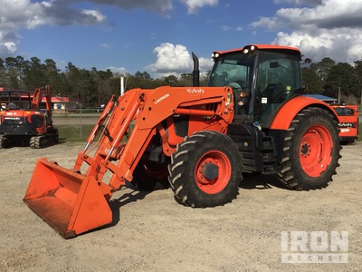 Kubota M7-132S 4WD Tractor