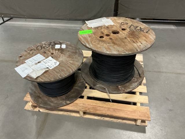 (2) Rolls of Electrical Cable