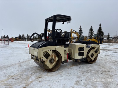 2005 Ingersoll Rand DD70 Rodillo Tándem