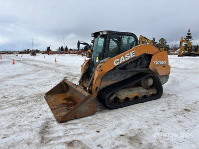 2017 Case TV380 Kompakt-Raupenlader