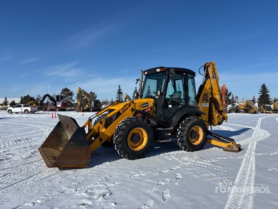 2009 JCB 4CX 4x4 Backhoe Loader