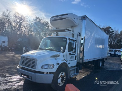 2018 Freightliner M2 106 4x2 Refrigerated Truck