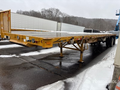 1998 Great Dane 45 ft Flatbed Trailer