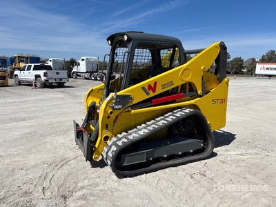 2023 Wacker Neuson ST31 Two-Speed Compact Track Loader (Unused)