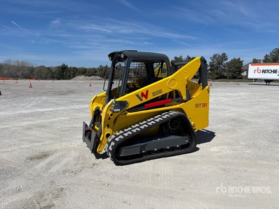 2024 Wacker Neuson ST31 Two-Speed Compact Track Loader (Unused)