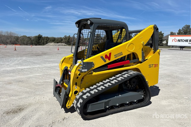 2024 Wacker Neuson ST31 Two-Speed Compact Track Loader (Unused)