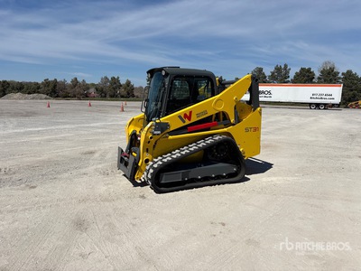 2024 Wacker Neuson ST31 Two-Speed Compact Track Loader (Unused)