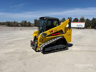 2024 Wacker Neuson ST31 Two-Speed Compact Track Loader (Unused)