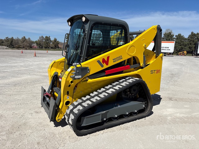 2024 Wacker Neuson ST31 Two-Speed High Flow Compact Track Loader (Unused)