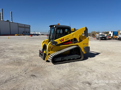 2023 Wacker Neuson ST45 Two-Speed High Flow Compact Track Loader