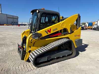2023 Wacker Neuson ST45 Compact Track Loader