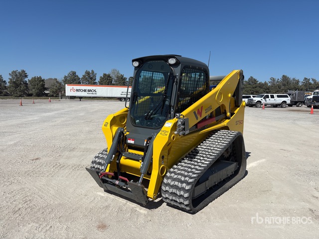 2025 Wacker Neuson ST50 Two-Speed High Flow Compact Track Loader