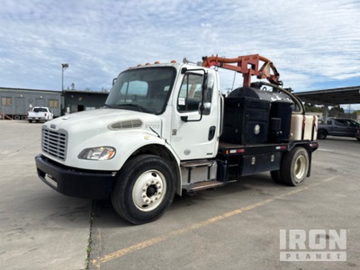 2012 Freightliner M2 4x2 Vacuum Excavator Truck
