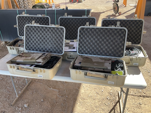 (5) Iris Technology Spaces II Solar Portable Communications Energy Systems