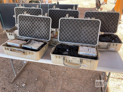 (5) Iris Technology Spaces II Solar Portable Communications Energy Systems