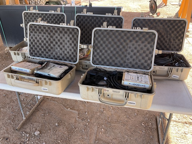 (5) Iris Technology Spaces II Solar Portable Communications Energy Systems